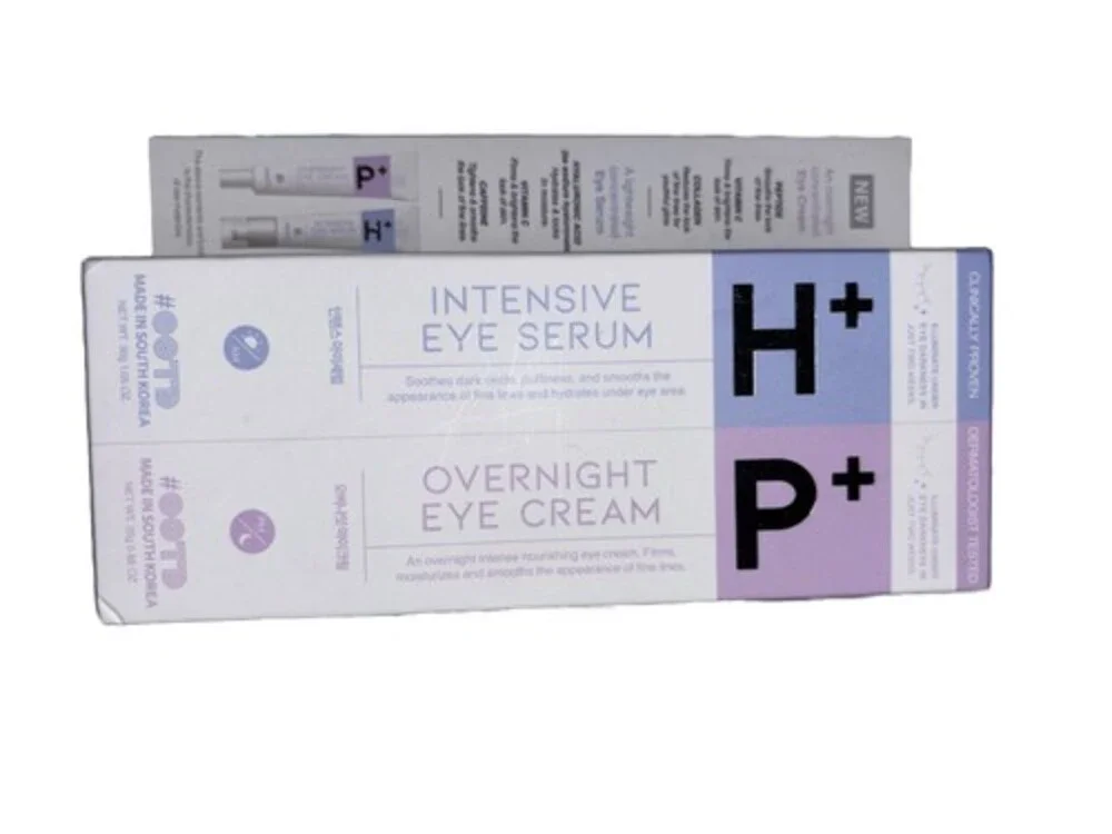 OOTD Overnight Eye Cream & Intensive Eye Serum 2X